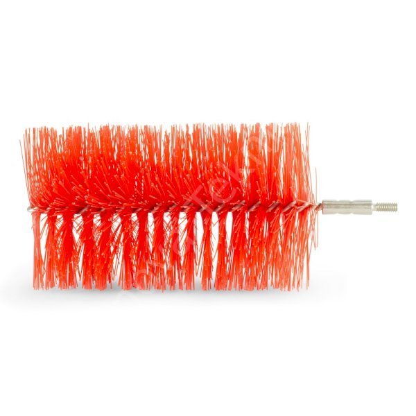 AR1069 Boru Fırça Ucu Ölçü 100mm (230mm) Kırmızı - Orta