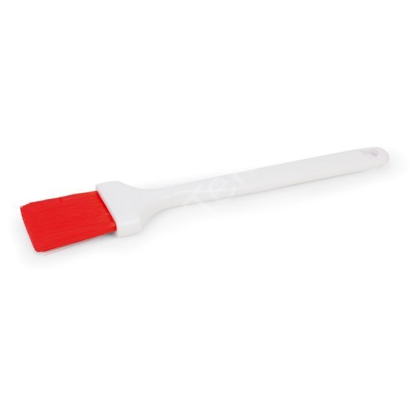 AR1073 Yassı Pasta Fırçası 50mm (255x50x10mm) Kırmızı - Yumuşak
