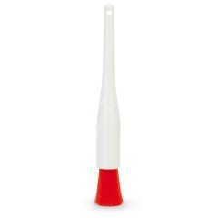 AR1075 Yuvarlak Pasta Fırçası 25mm (240x29x29mm) Kırmızı - Yumuşak