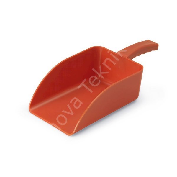 AR1104 Büyük El Küreği 1000gr (167x355x90mm) Kırmızı