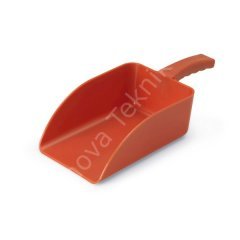 AR1104 Büyük El Küreği 1000gr (167x355x90mm) Kırmızı