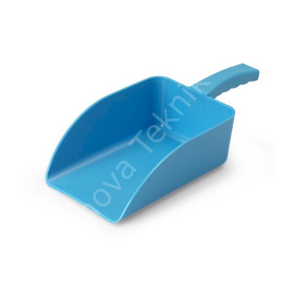 AR1104 Büyük El Küreği 1000gr (167x355x90mm) Mavi