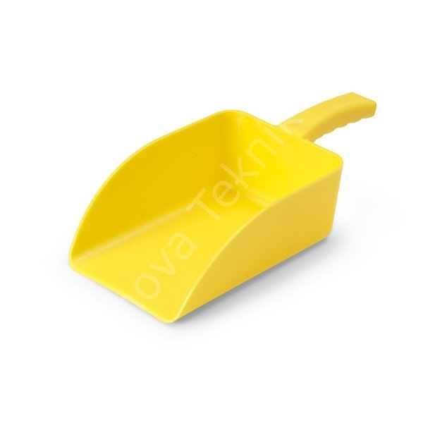 AR1104 Büyük El Küreği 1000gr (167x355x90mm) Sarı