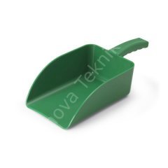 AR1104 Büyük El Küreği 1000gr (167x355x90mm) Yeşil