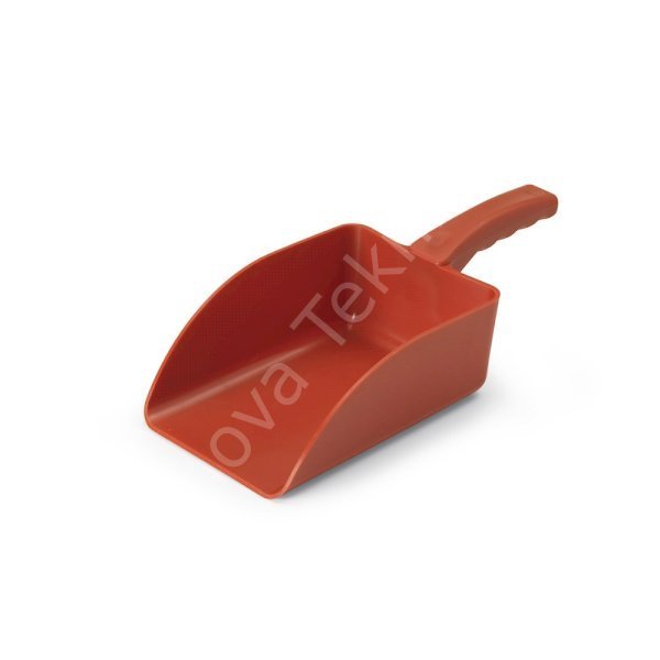 AR1105 El Küreği 750gr (135x310x75mm) Kırmızı