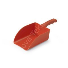 AR1106 Küçük El Küreği 500gr (110x250x60mm) Kırmızı