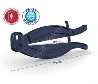 POMG150-2 - Algılanabilir Plastik Klips Balık (Kapama Uzunluğu 15 cm)