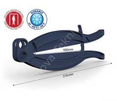 POMG150-2 - Algılanabilir Plastik Klips Balık (Kapama Uzunluğu 15 cm)