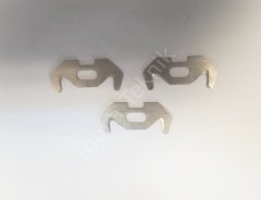 P0117U Çift Bıçaklı, P0107-2 Bıçak için Üst yedek Bıçak - Balık (10 Adet)