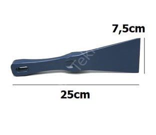 P72904-2 (P0187-2) Algılanabilir Spatula Tipi Kazıyıcı - 7.5cm