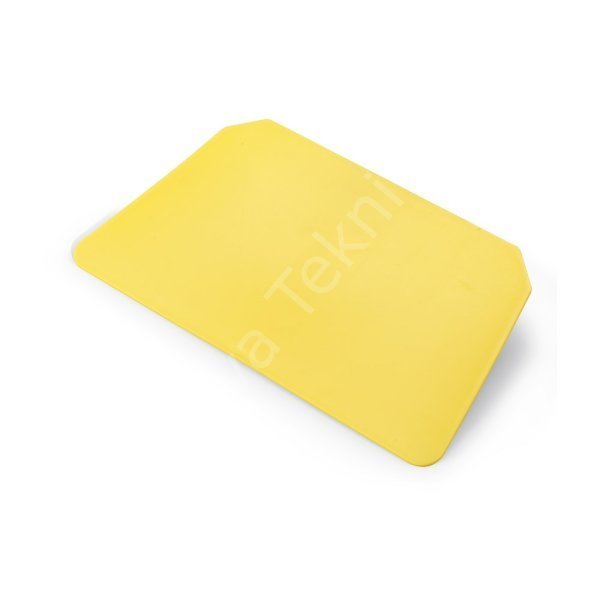 AR1121 Büyük Esnek Kazıyıcı (230x115mm) Sarı