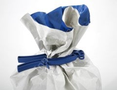 POMG100-2- Algılanabilir Plastik Klips Balık (Kapama Uzunluğu 10 cm)