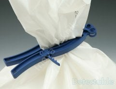 POMG100-2- Algılanabilir Plastik Klips Balık (Kapama Uzunluğu 10 cm)