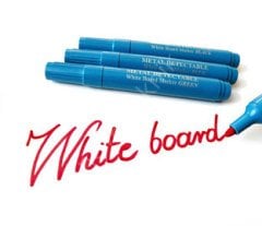 Algılanabilir Beyaz Tahta Keçeli Kalemi (Silinebilir) P0372