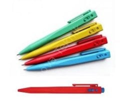 P0405 Algılanabilir Askılı Ucu Açılır - Kapanır Tükenmez Kalem - Yuvarlanmaz dayanıklı tasarım