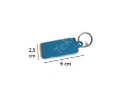 P0527 Algılanabilir İzleme Etiketi (25x60mm)