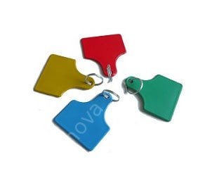 P0544 Algılanabilir İzleme Etiketi (55x65mm)