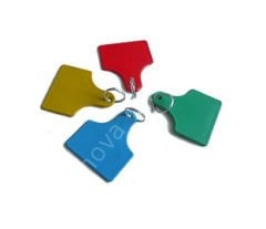 P0544 Algılanabilir İzleme Etiketi (55x65mm)