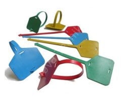 Algılanabilir Plastik Etiket (25cm) P0570