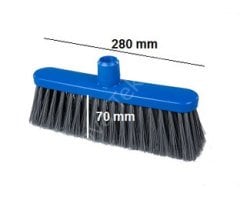 P73157 (P1835)  Mavi Algılanabilir Fırça 280x48