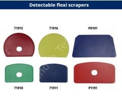 71916 (P1946) Deliksiz Esnek Kazıyıcı - 16cm