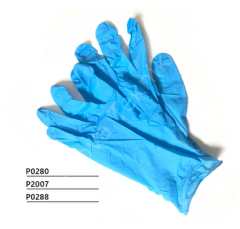 P0450-2 Algılanabilir Vinil Eldiven L Beden