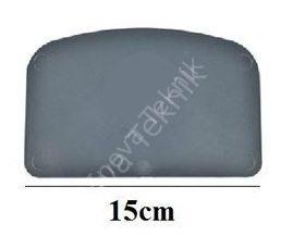 71911 (P1945)Algılanabilir Deliksiz Esnek Kazıyıcı - 14,5cm