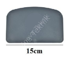 71911 (P1945)Algılanabilir Deliksiz Esnek Kazıyıcı - 14,5cm