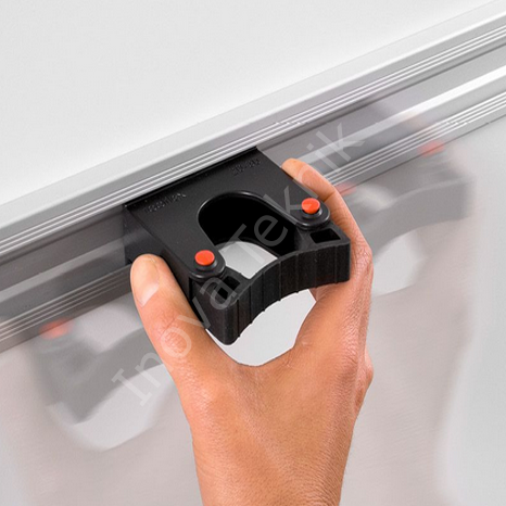 TP625-7 P02-Büyük Boy TutucuDuvara veya Raya Montajlı