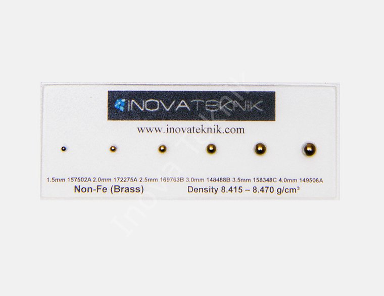 NFE 2,0-3,0-4,0-5,0-6,0 MM Çoklu Test Kartı ve Sertifikası