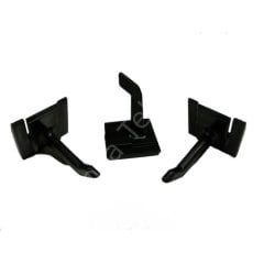 TPP01H-0 P01 Raya takılan askı kancası - 3 lü paket