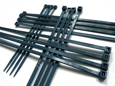 P0490-2 Algılanabilir Kablo Bağı - 140x3.5 mm - arttırılmış algılanabilirlik (100 adet)