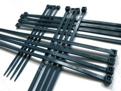 P0490-2 Algılanabilir Kablo Bağı - 140x3.5 mm - arttırılmış algılanabilirlik (100 adet)