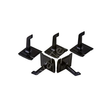 TP686-1 P02 Raya takılan askı kancası - 5 li paket