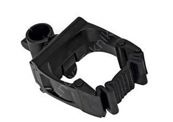 TP570-20-1 P03-20 mm Çaplı Boruya Takılabilir (Sağa-Sola) Hareketli Tutucu (Siyah)