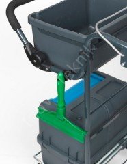 TP534-22-1 P03-22 mm Çaplı Boruya Takılabilir Askı Aparatı (Siyah)