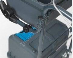 TP534-25-1 P03-25 mm Çaplı Boruya Takılabilir Askı Aparatı (Siyah)