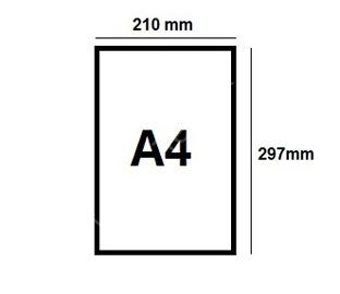 Algılanabilir A4 Dosya Kağıdı (25 adet) P2990