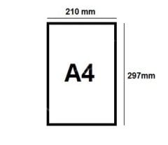 Algılanabilir A4 Dosya Kağıdı (25 adet) P2990