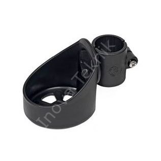 TP591-23-1 P03-23 mm Çaplı Boruya Takılabilir Bardak Aparatı (Siyah)