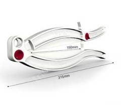 Plastik Klips Balık (Kapama Uzunluğu 150 cm) PAG150