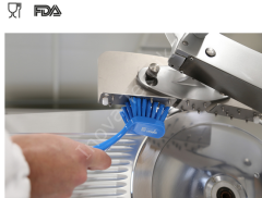 AR1004 Yuvarlak Uçlu Bulaşık Fırçası (235x40x50mm)