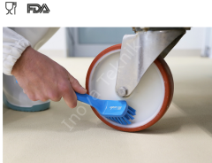 AR1004 Yuvarlak Uçlu Bulaşık Fırçası (235x40x50mm)