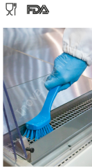 AR1004 Yuvarlak Uçlu Bulaşık Fırçası (235x40x50mm)