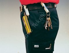 Anahtarlıklı Plastik Klips (Kapama Uzunluğu 7 cm) - PAH70-1