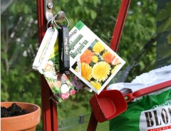 Anahtarlıklı Plastik Klips (Kapama Uzunluğu 7 cm) - PAH70-1