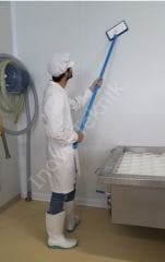 AR1029 Vidalı Tutamaçlı Sert Yüzey Temizleyici (250x120x90mm)