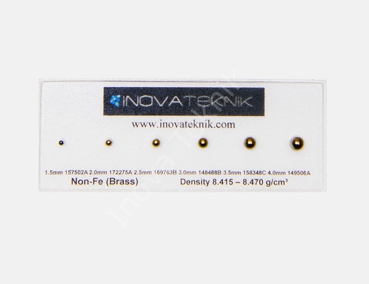 NFE 0,6-0,8-1,0-1,2-1,5-2 MM Çoklu Test Kartı ve Sertifikası