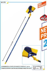 AR513 Teleskobik saplı fırça (3,40 m)