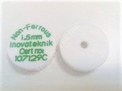 NFE 1,50 MM Test Çubuğu Yuvarlak ve Sertifikası